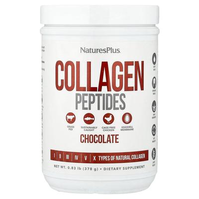 Nature's Plus Collagen Peptides Chocolate Flavor 378g
