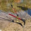 Heavy Type Stainless Steel Fishing Rod Ground Spikes Anchors for Secure Outdoor Angling Support In Lake River