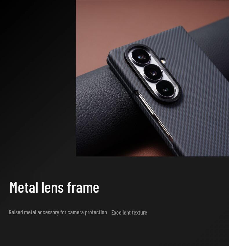 Samsung Galaxy Z Fold7 Official Magnetic Carbon Fiber Protective Case
