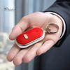 Whistle Activated Key Finder Finder, Portable Anti-Lost Device with Red LED Sound Light, Mini Locator Keychain for Car Keys, Bags, Wallets Wireless