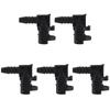 WO-5Pcs Throttle Valve Thermostat Body Heater Pipe Hose Connector 55574685 55354565 For Cruze Sonic Opel Astra