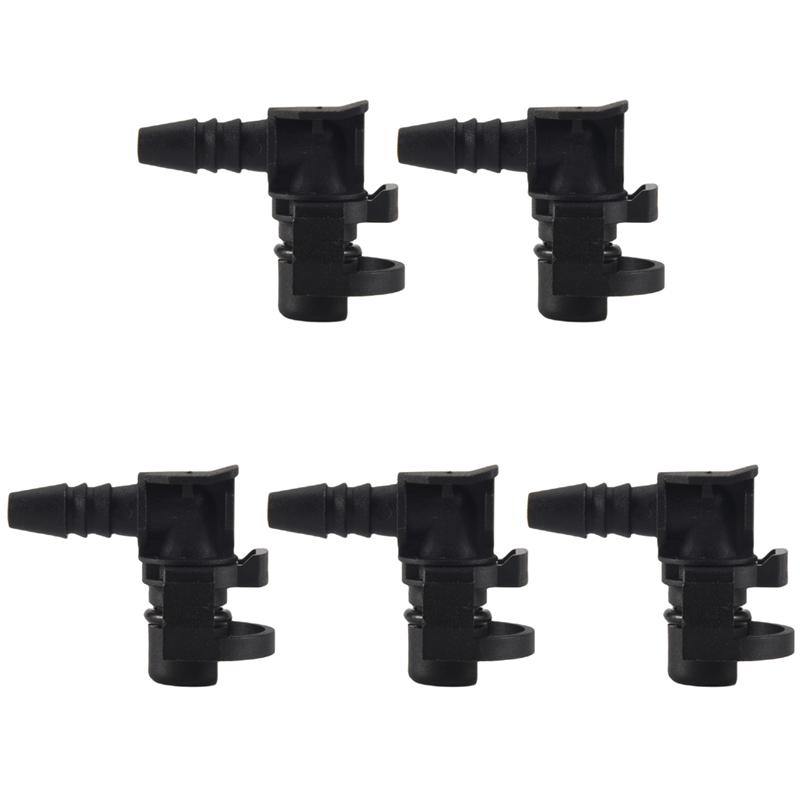WO-5Pcs Throttle Valve Thermostat Body Heater Pipe Hose Connector 55574685 55354565 For Cruze Sonic Opel Astra