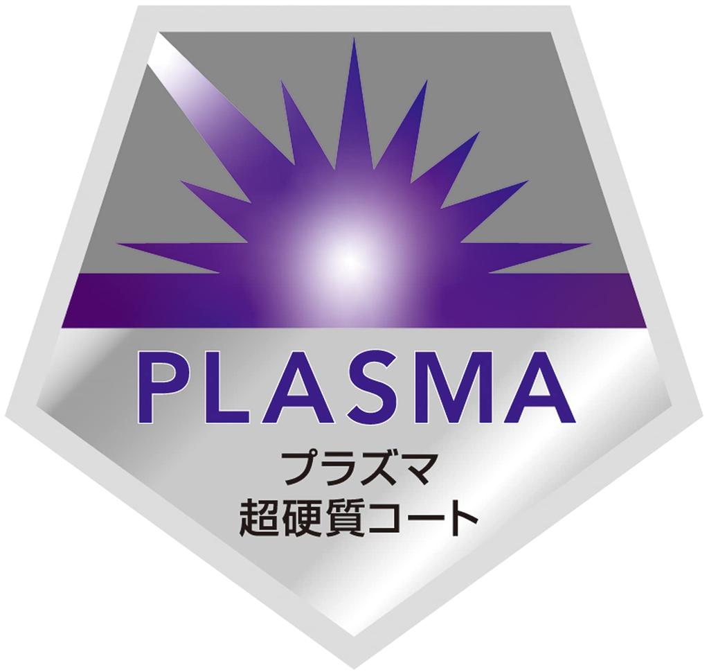 Thermos Frying Pan 28cm Plasma Super Hard Coat IH Compatible Black BK KFC-028