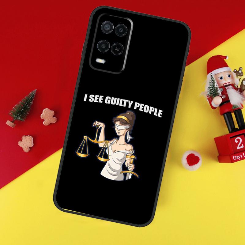 Law Lawyer Judge Justice Case For Oppo A94 A74 A54 A60 A40 A80 A16 A76 A96 A98 A58 A78 A18 A38 A57 A17 A15 A5 A6 Pro
