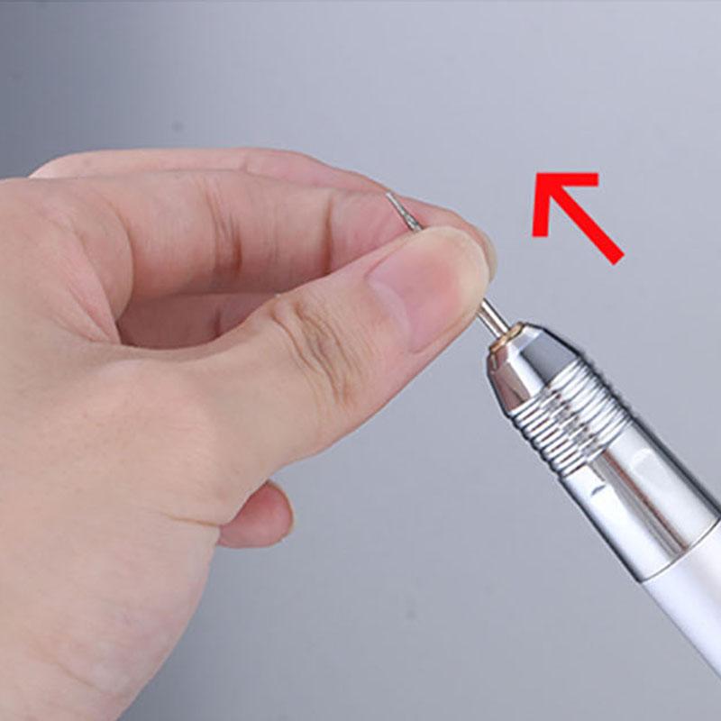 Electric Grinding Pen Adjustable Speed Engraver Small Grinding Machine Mini Tool Set DIY Jade Engraving Pen Polishing Pen