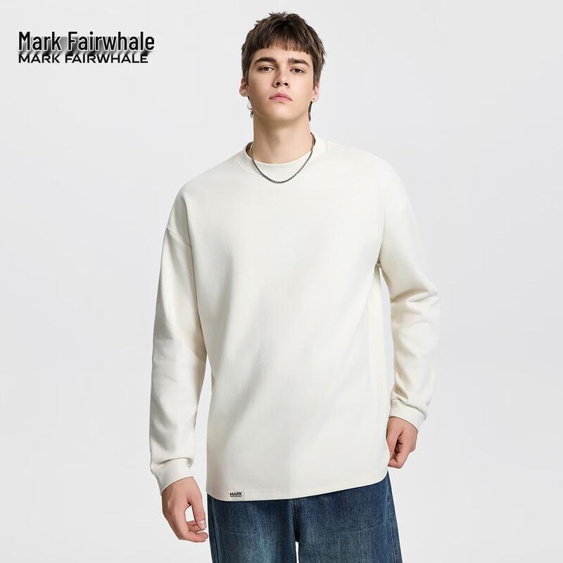 Mark Fairwhale Men's Casual Long-Sleeve T-Shirt