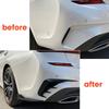 Powerful G20 Rear Bumper Lip Spoiler Side Air Vent Outlet Cover Trim For -BMW 3 Series G20 M Sport 320I 325I 330I