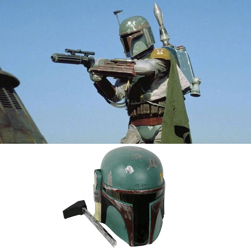Latex Helmet Movie Cosplay Accessory Full Head Helmet Universal for Adult Boys Girls