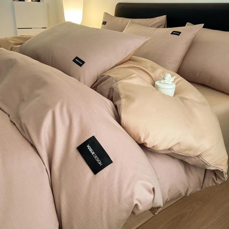 

Hotel Collection Duvet Cover Queen 100% Cotton Satin White Striped Bedding Set with Zipper Closer (1 Quilt Cover&2 Pillow Shams) Single 155x210cm