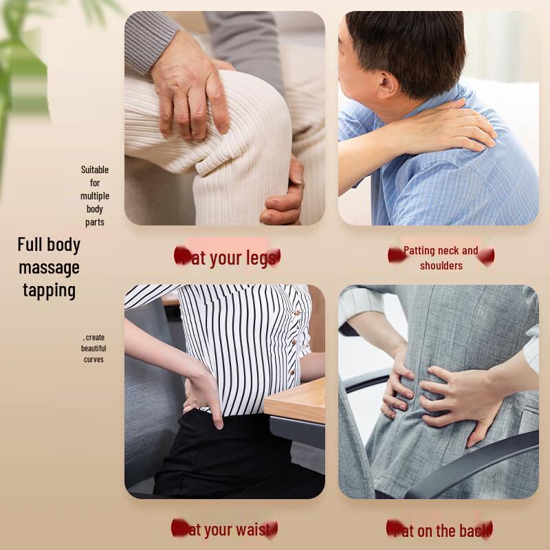 Traditional Meridian Massage Patting Bag