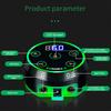 DM Aurora 2 Tattoo Power Supply Upgrade Digital LCD Power Supply Double Digital LCD Screen For Coil & Rotary Tattoo Gun Machine