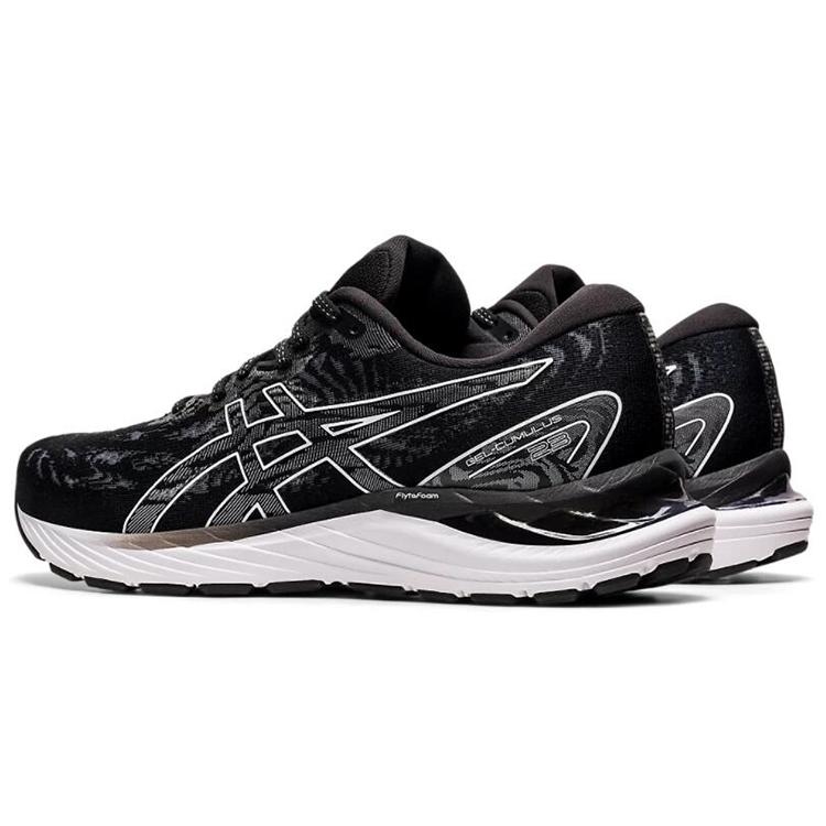 New Asics Gel Cumulus 23 'Black White' 1011B012-001