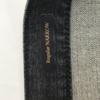 Hergestellt in Japan EDWIN 503 Schwarze Denimhose 32 Herren L Innenbeinlänge 78cm Grau/Schwarz(GEBRAUCHT)
