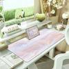 Simple Watercolor Green Gradual Change Mouse Pad Oversized S Computer Desk Table Pad Keyboard Pad