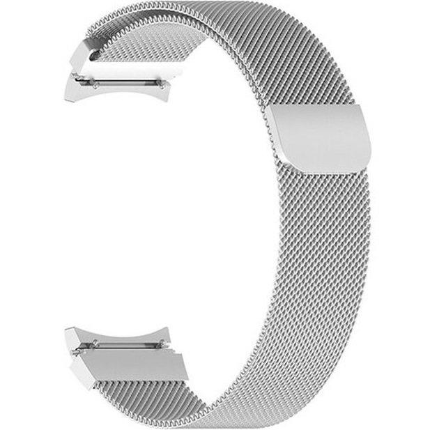 Milanese Bracelet for Samsung Galaxy Watch 4/5/6/7/FE 40/42/43/44/45/46/47mm, Silver