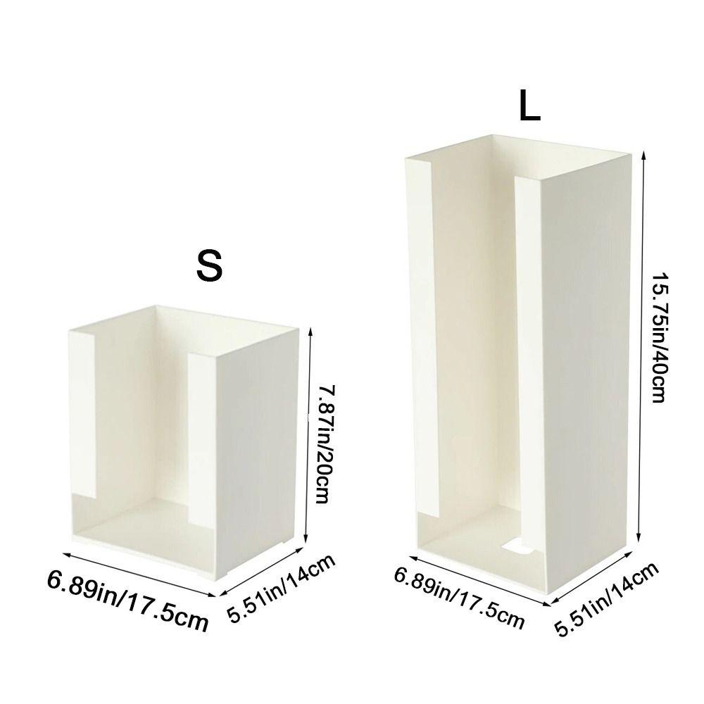 Plastic Instant Noodle Storage Box Sorting Underwear Storage Box Korea Ramen Storage Box  Home
