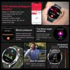 New Expert Health Smart Watch Men Uric Acid Blood Fat Blood Pressure ECG+PPG Heart Rate HD Bluetooth Call Sport Watch for IOS Android