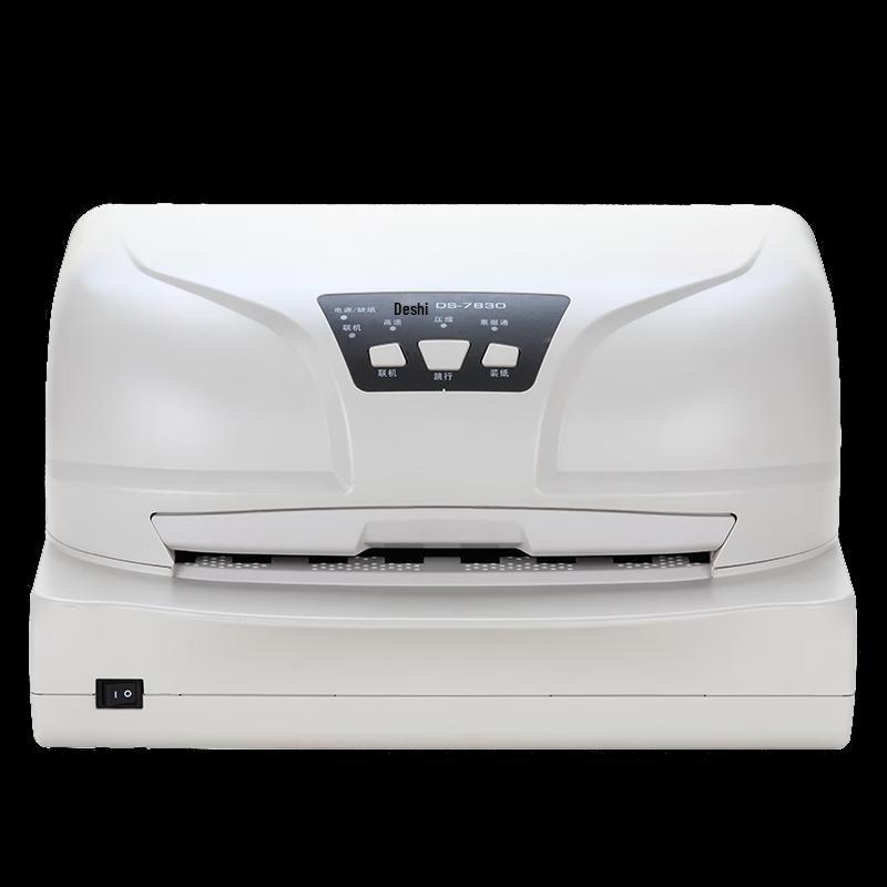 

Dascom DS-7830 Dot Matrix Passbook Printer CN plug (adapter included)