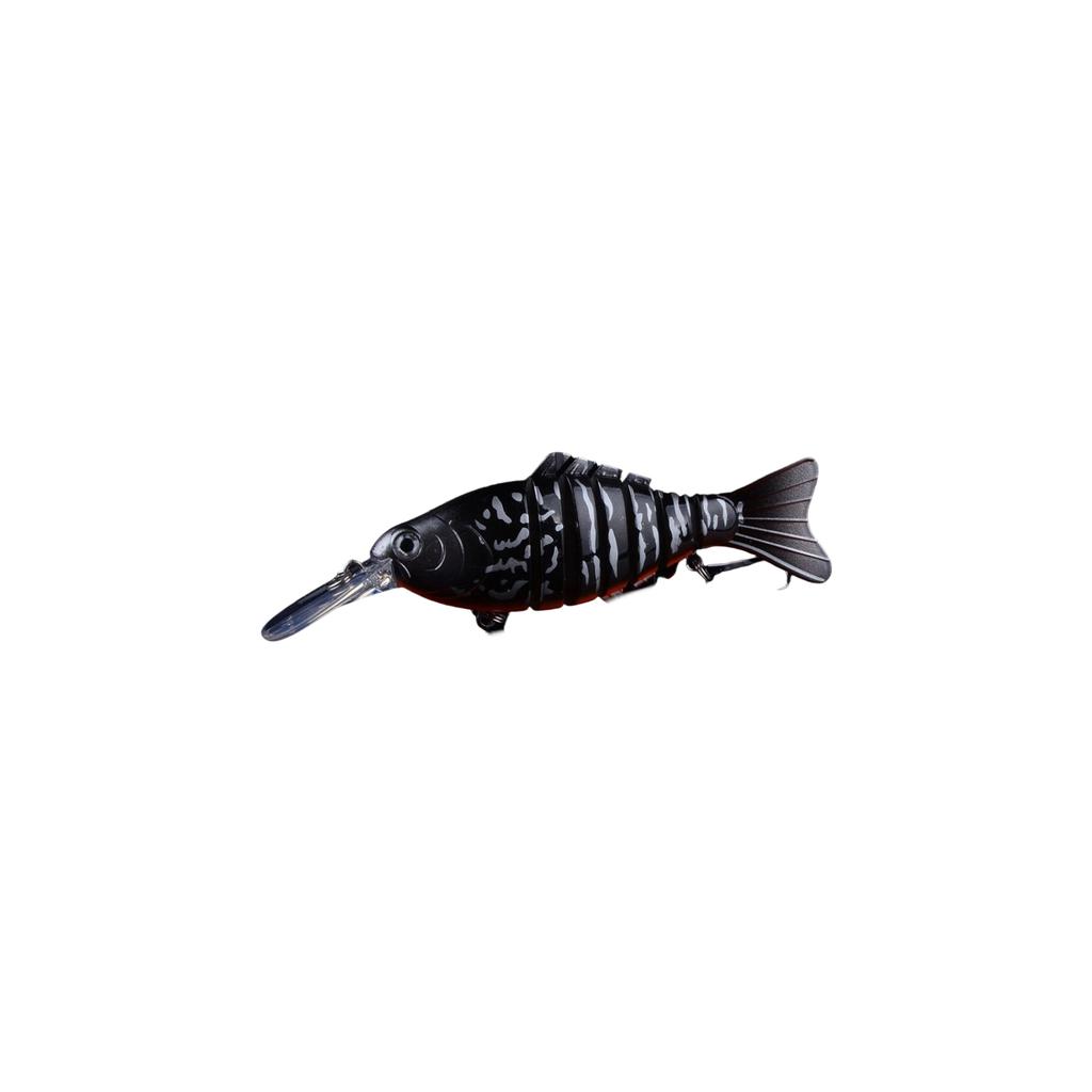 Segmented Fishing Lure Hard Bait Multi-Joint Swimbait 23g 12cm Artificial Bionic Fish Lure for Freshwater and Saltwater Fishing