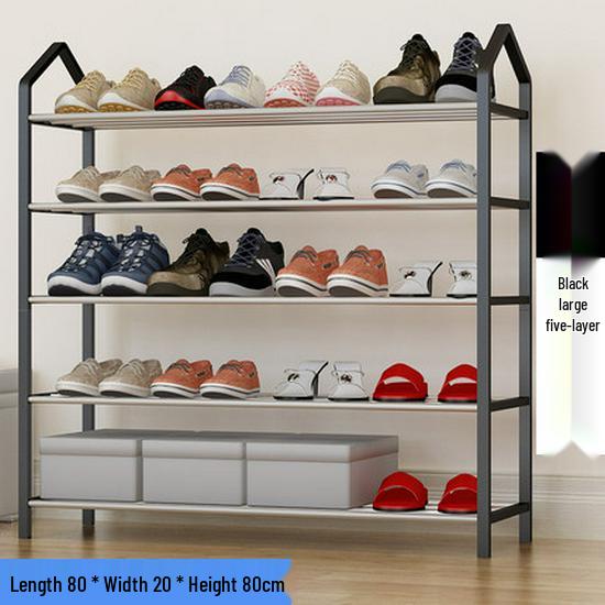 Slim Multi-layer Shoe Rack for Entryway and Dorm
