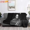 Fyodor Dostoevsky Brothers Karamazov Author Ultra-Soft Blanket Quilt Winter Sofa Cover Bed Covers