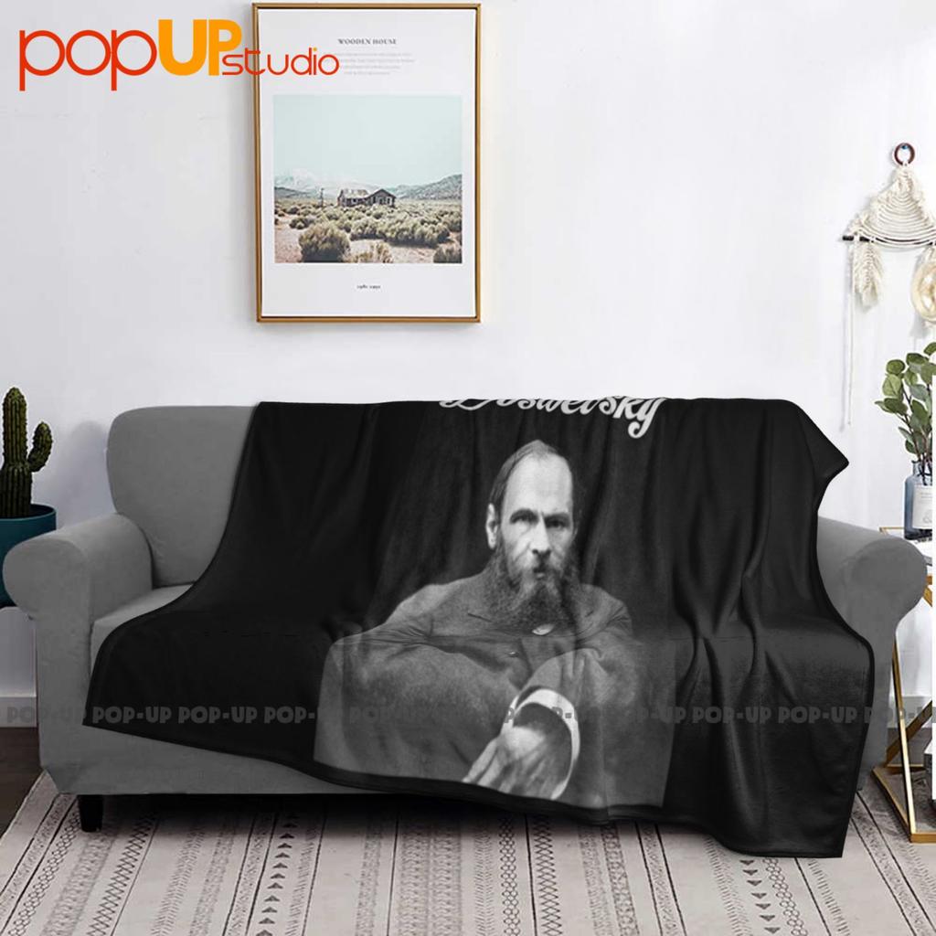 Fyodor Dostoevsky Brothers Karamazov Author Ultra-Soft Blanket Quilt Winter Sofa Cover Bed Covers
