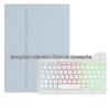 Lenovo Xiaoxin Tab M 11" Case with Colorful Bluetooth Keyboard & Pen Slot