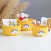 Small Woven Baskets for Organizing Rope Storage Basket Cute Cotton Basket Nursery Gift Dogs Toy Storage Bins for Toy