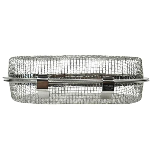 Takagi TAKAGI Stainless Steel Dishwasher-Safe Small Item Washing Basket, Large, Made in Japan, Perfect for Bulk Washing of Small Items, Dishwasher-Saf