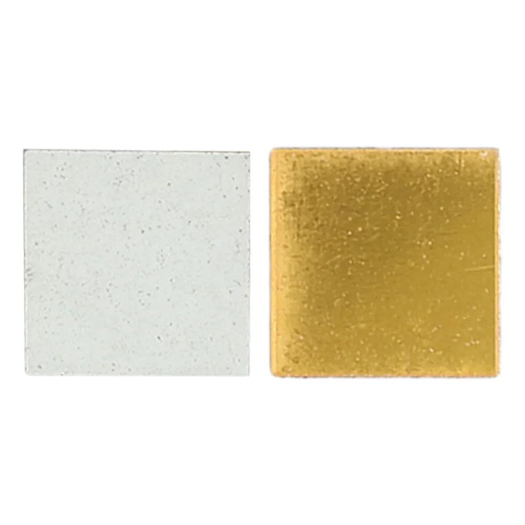 100 sztuk Samoprzylepne Mini Kwadratowe Lustrzane Mozaikowe Płytki Naklejki z Prawdziwego Szkła Łazienka DIY Rękodzieło Dekoracja Domu 10mm/20mm