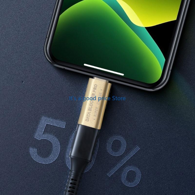  Secure Charging Solution with USB C Data Blocker for All Modern Devices Safely Protect Against Juice Jacking USB Adapter