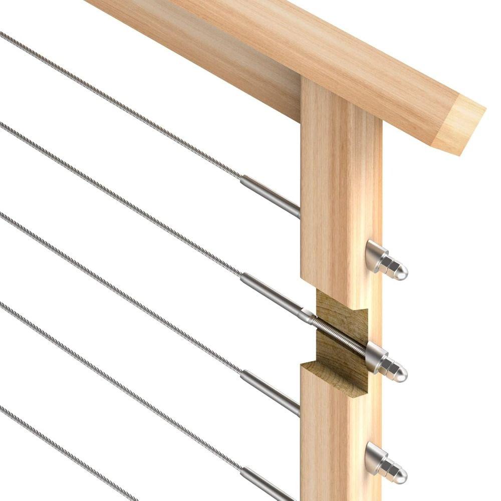 Stainless Steel Angle Beveled Washer 30 Degree Deck Cable Railing Washers