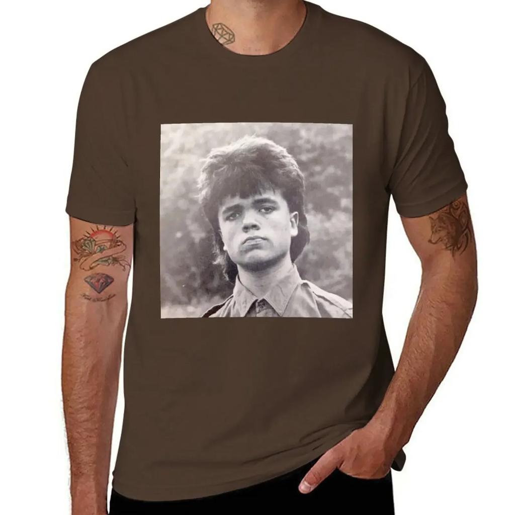 Peter Dinklage High School Tshirt Anime Blouse Short Sleeve Tee Big And Tall T Shirts For Unisex