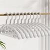 Wide Shoulder Non-slip Hanger Seamless Household Drying Rack Clothes Hanging Plastic Hangers Clothes Supports
