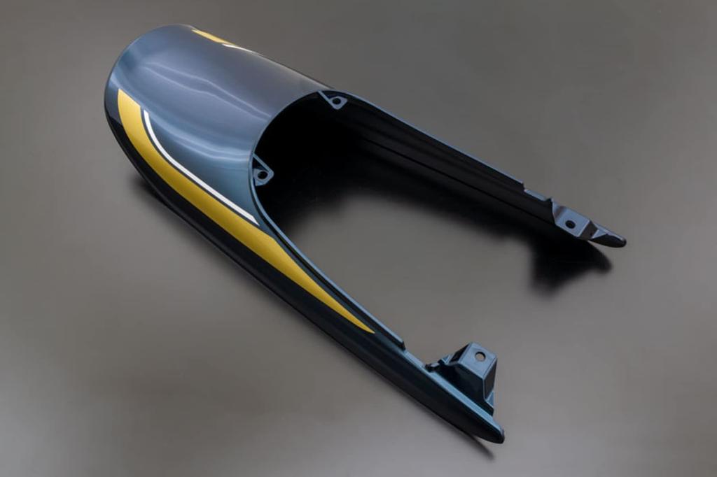 PMC ABS Long Tail Cowl for Candy Tone ver.2 Z900RS, Blue, 189-1412