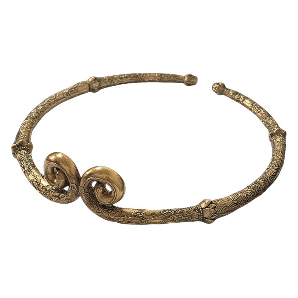 Black Myth: Wukong Game Periphery Monkey Sun Golden Hoop Handmade Necklace Ring Badge Sun Wukong Buddhist Tightening Spell