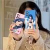 Toradora Kawashima Mobile Phone Case for Samsung Galaxy M55 54 42 35 34 33 32 23 22 15 14 13 12 F55 5G Colorful Cover Luxury