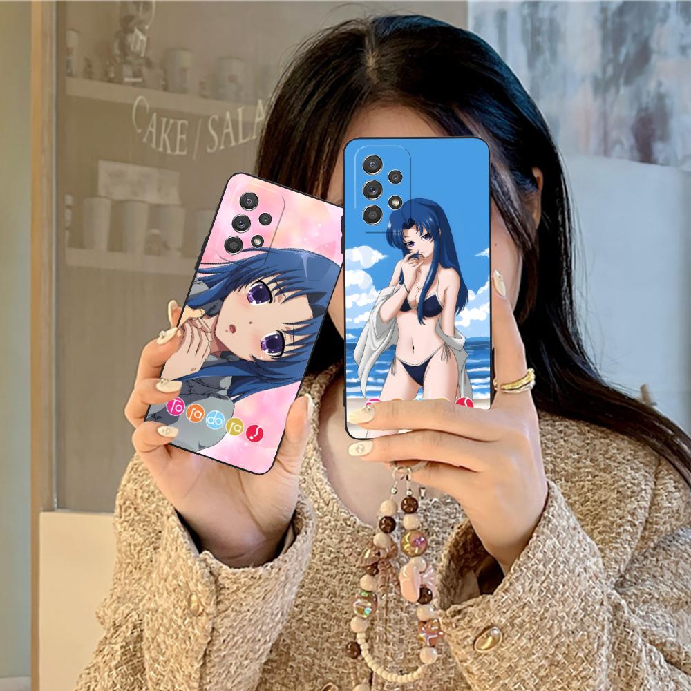 Toradora Kawashima Mobile Phone Case for Samsung Galaxy M55 54 42 35 34 33 32 23 22 15 14 13 12 F55 5G Colorful Cover Luxury