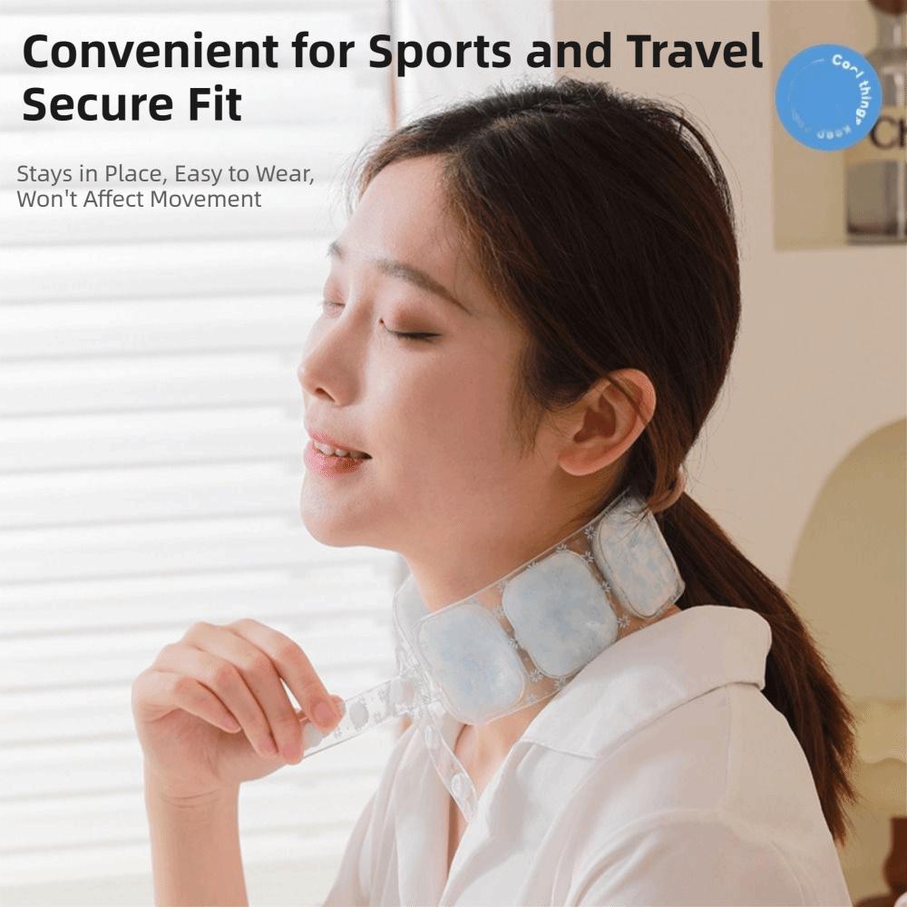 18/28 ℃ Neck Cooler Collars Summer Gadget Neck Cooling Tube Phase Change Neck Cooler  Outdoor