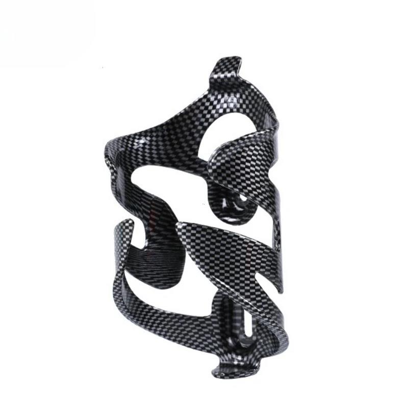 Bicycle Water Bottle Holder MTB Road Cycling Full Carbon Fiber Bicycle Water Bottle Cage Fiberglass Bicycle Accessories Cup Holders 5