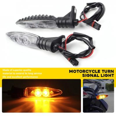 Paire de Clignotants LED pour Moto Signal Lumineux Ambre F800GS 2012-2016 BMW Adventure
