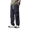 Paratrooper Pants Tooling Pants Trendy Men's Summer Thin American Trendy Brand Straight Casual Pants Men's Drawstring Sweatpants