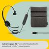 Jabra Engage 40 - (Inline Link) USB-C UC Mono 4093-419-299