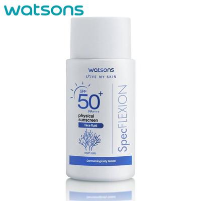 Physical Sunscreen Face Fluid SPF50+ Pa++++ 30 Ml.