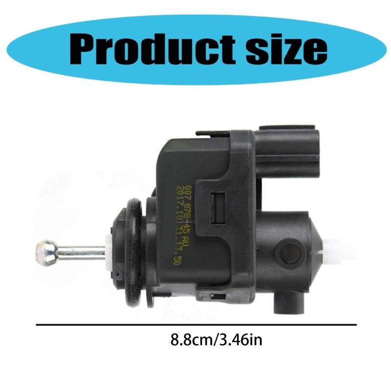 Pudełko jednostki regulacji reflektora samochodowego do RL 05-12 33130-SJK-J01 33130SJKJ01 Zamiennik silnika regulacji poziomu reflektora