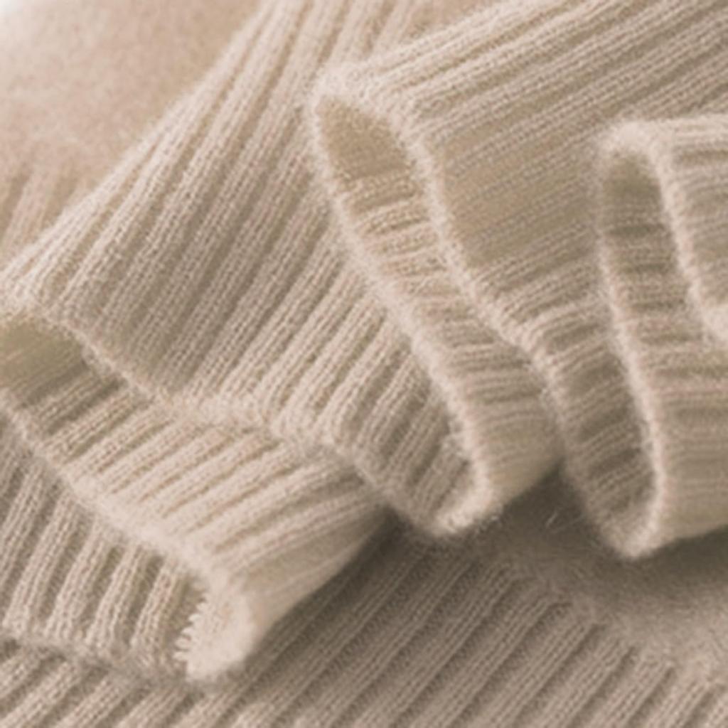 Women's Fashion Casual Solid Color V Neck Long Sleeve Pullover Sweater Top