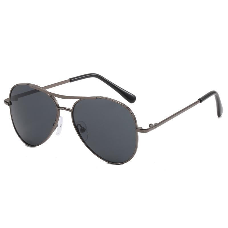 Uv400 Fashionable Children'S Sunglasses For Boys And Girls Metal Sunglasses