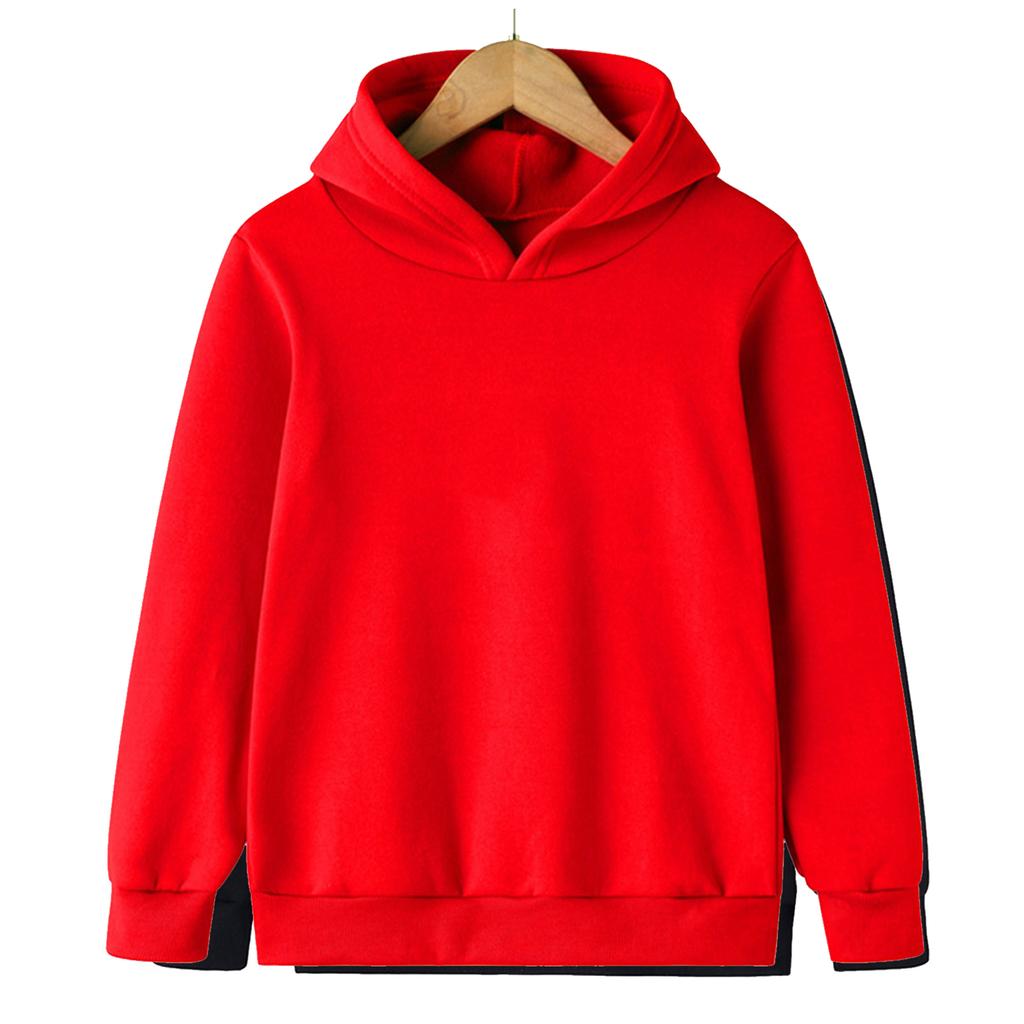 Home furnishing procurement Fashion Kids Boy Hoodies Autumn Girls Casual Hoodies Sweatshirt Kids Solid Color Hoodies Sweatshirt