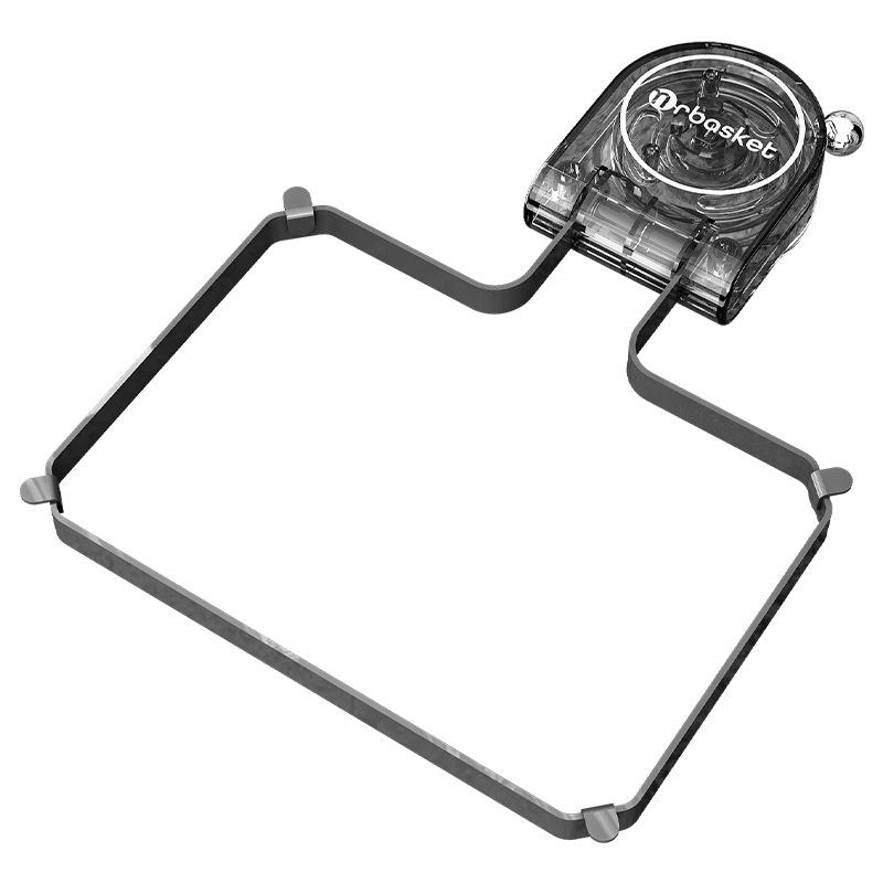 Sink Filter Mesh Frame, Kitchen Suction Cup, Drainage Mesh Frame, Multi-functional Dry-wet Separation, Kitchen Waste Anti-clogging Drainage Basket