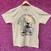 Disney Mickey Mouse The Wild West Cartoon Poster T-Shirt